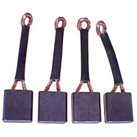 Carbon brush starter motor for effective cleaning 24 V 20...