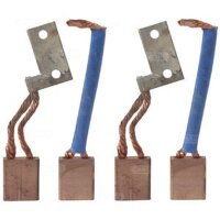 Carbon brush starter motor for effective cleaning 12 V 19...