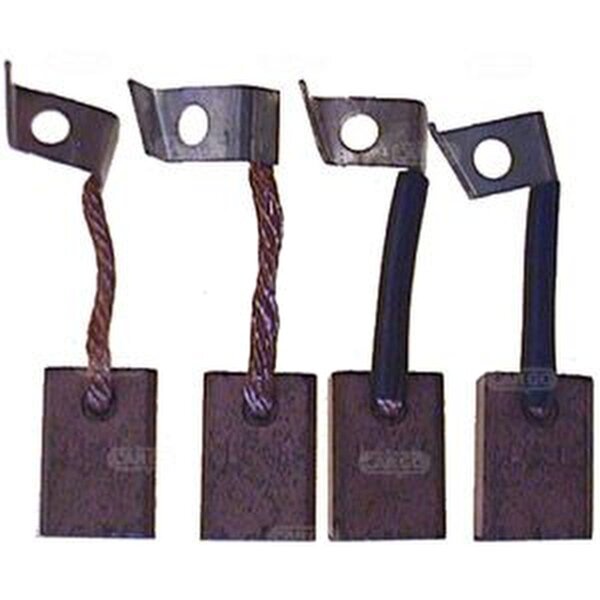 Carbon brush starter motor for effective cleaning 24 V 16 mm HC-CARGO