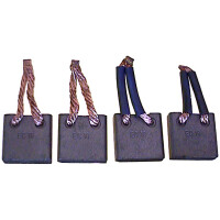 Kohlebürste Anlasser Starter Verbrenner 25 mm...