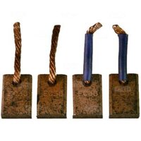 Carbon brush starter motor for effective cleaning 24 V 16...