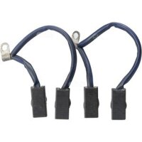 Carbon brush alternator combustion engine 14 V 10 mm...