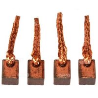 Carbon brush starter motor for effective cleaning 12 V 8...