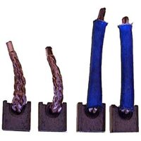 Carbon brush starter motor for effective cleaning 12 V 14...