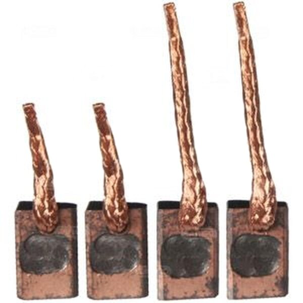 Carbon brush starter motor for effective cleaning 12 V 10 mm HC-CARGO