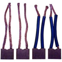 Carbon brush starter motor for effective cleaning 24 V 18...