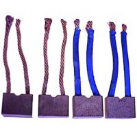 Carbon brush starter motor for effective cleaning 12 V 25...