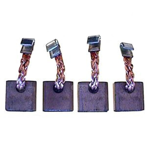 Carbon brush starter motor for effective cleaning 12 V 16 mm HC-CARGO