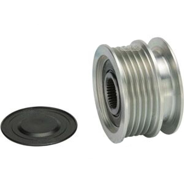 Overrunning alternator 5 grooves 55.9 mm HC-CARGO for NISSAN and others