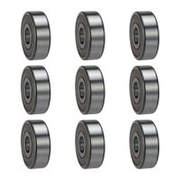 9 Drive Bearings Alternator Ø 52 mm HC-CARGO for...