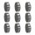 9 Drive Bearings Alternator Ø 52 mm HC-CARGO for MERCEDES-BENZ and others