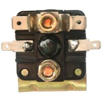 Solenoid switch starter high current system 24 V 52.6 mm...