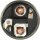 Solenoid Switch starter 12 V 54 mm HC-Cargo
