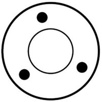 Magnetschalter Anlasser Starter 12 V 54,3 mm HC-CARGO für FIAT