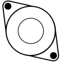 Magnetschalter Anlasser Starter 24 V 57 mm HC-CARGO für ISUZU