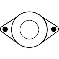 Solenoid switch starter motor 12 V 45.5 mm HC-CARGO for LADA and others