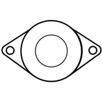 Solenoid switch starter motor high current 24 V 57 mm HC-CARGO