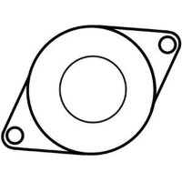 Solenoid switch starter motor 24 V 64 mm HC-CARGO...