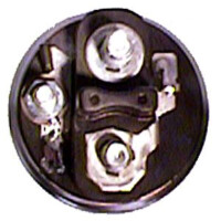 Solenoid switch starter motor 12 V 56.4 mm HC-CARGO for OPEL