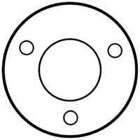 Solenoid switch starter motor 12 V 61.1 mm HC-CARGO for SAME