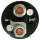 Solenoid Switch starter 12 V 54.8 mm HC-CARGO