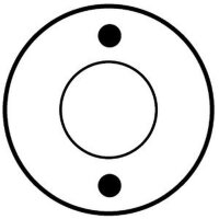 Solenoid Switch starter 12 V 55 mm HC-CARGO