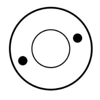 Solenoid switch starter motor 12 V 51.3 mm HC-CARGO for FORD