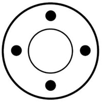 Solenoid switch starter motor 12 V 64 mm HC-CARGO for MITSUBISHI