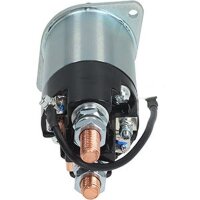 Solenoid switch starter motor High current 12 V 64 mm...