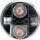 Solenoid Switch starter 12 V 52 mm HC-CARGO