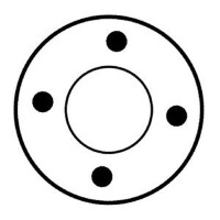 Solenoid switch starter motor 12 V 52.5 mm HC-CARGO suitable for KIA