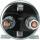 Solenoid switch starter high current system 12 V 54.2 mm HC-CARGO