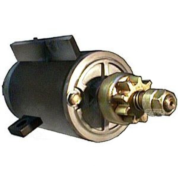 Starter motor 12 V 0.6 KW 9 teeth HC-CARGO suitable for BOMBARDIER