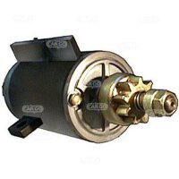 Starter 0.6 kW 9 teeth 63.5mm HC CARGO for BOMBARDIER