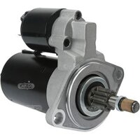 Starter motor 12 V 0.7 KW 9 teeth HC-CARGO for VW KAEFER...