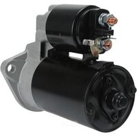 Starter motor 12 V 0.7 KW 9 teeth HC-CARGO for VW KAEFER...