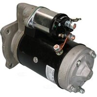 Starter motor 12 V 2 KW 10 teeth HC-CARGO for MASSEY...