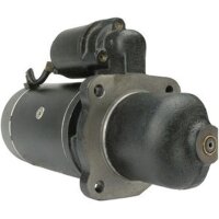 Starter motor 24 V 4 KW 9 teeth HC-CARGO for e.g. SCANIA...