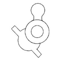 Anlasser Starter 12 V 0,65 KW 16 Zähne HC-CARGO...