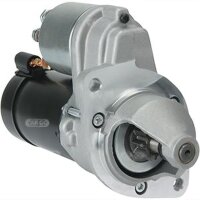 Starter 9 Zähne 12 V 0.6 KW HC-Cargo for e.g....