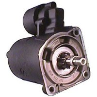 Starter 9 Zähne 12 V 0.95 KW HC-Cargo for e.g. AUDI...
