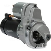 Starter motor 12 V 1.1 KW 9 teeth HC-CARGO for LOMBARDINI...