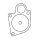 Starter 1.4 kW 9, 10 teeth 62mm HC CARGO for CITROËN AX (ZA-_)