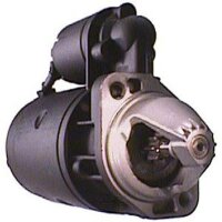 Starter motor 12 V 2 KW 9 teeth HC-CARGO for AUDI 100 and...