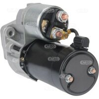 Starter 1.1 kW 9, 10 teeth 66mm HC CARGO for RENAULT...