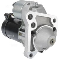 Starter 10 Zähne 12 V 1.1 KW HC-Cargo for e.g....