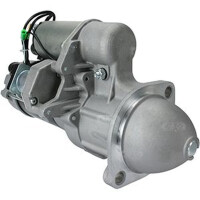 Starter motor 24 V 4.5 KW 9 teeth HC-CARGO for ISUZU and...