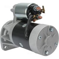 Starter 9 Zähne 12 V 2 KW HC-Cargo for e.g. NISSAN...