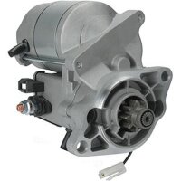 Starter motor 12 V 1.2 KW 9 teeth HC-CARGO suitable for...