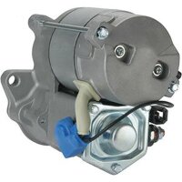 Starter motor 12 V 1.2 KW 9 teeth HC-CARGO suitable for...